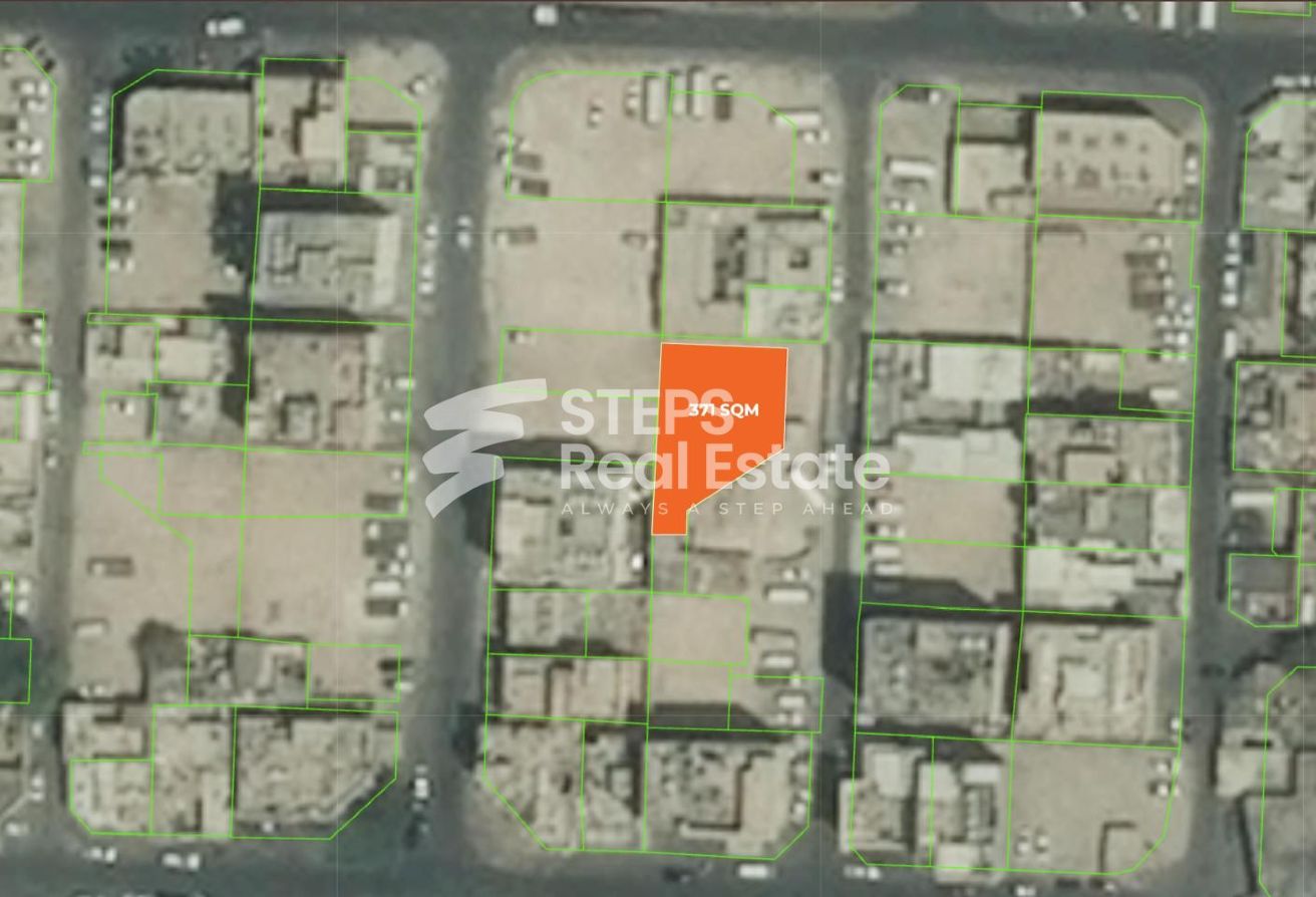 Buildable Land for Residential Building  - land in Old Al Ghanim