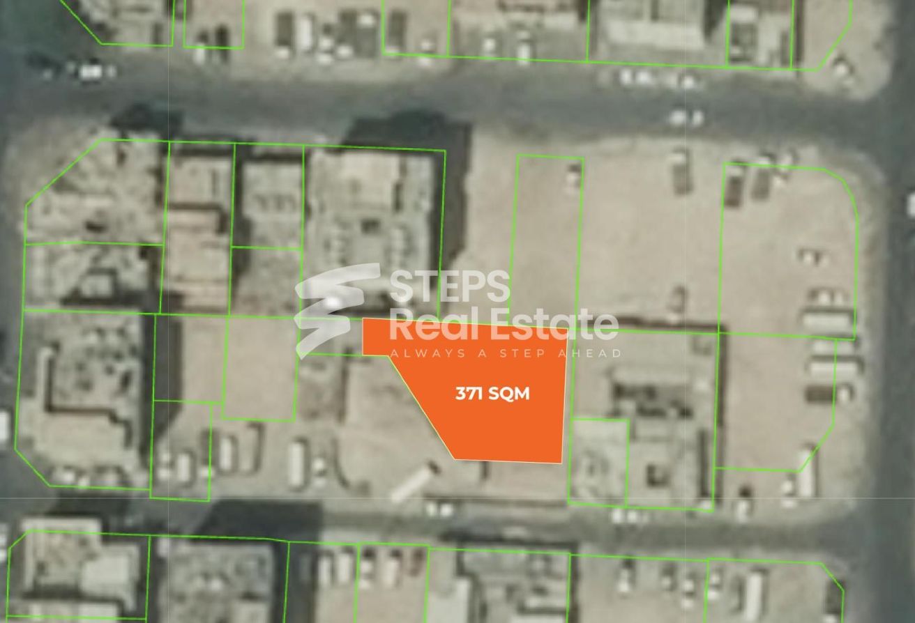 Buildable Land for Residential Building  - land in Old Al Ghanim