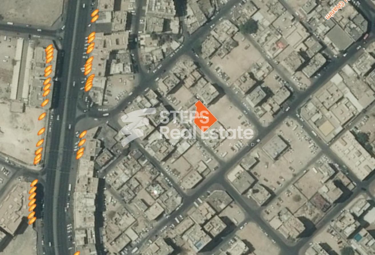 Buildable Land for Residential Building  - land in Old Al Ghanim