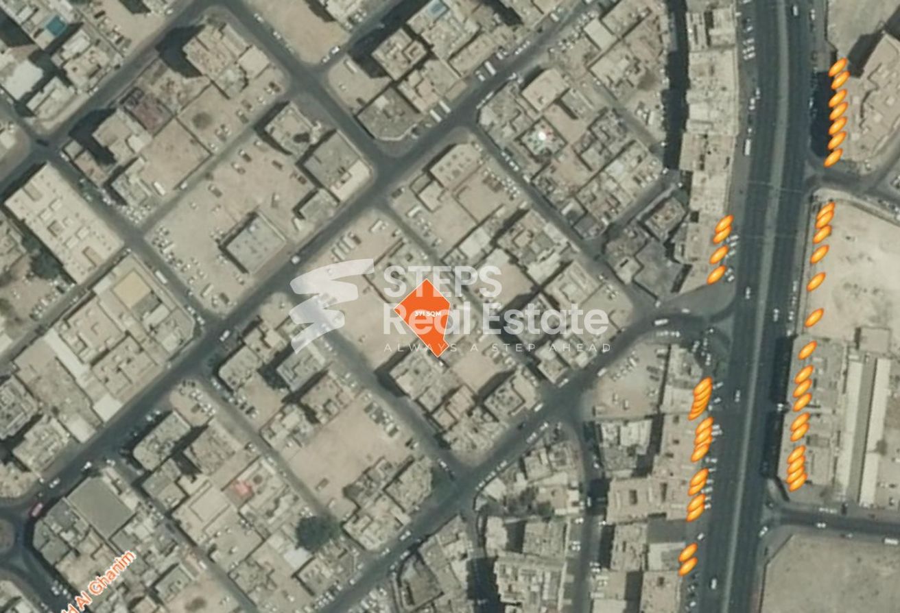 Buildable Land for Residential Building  - land in Old Al Ghanim