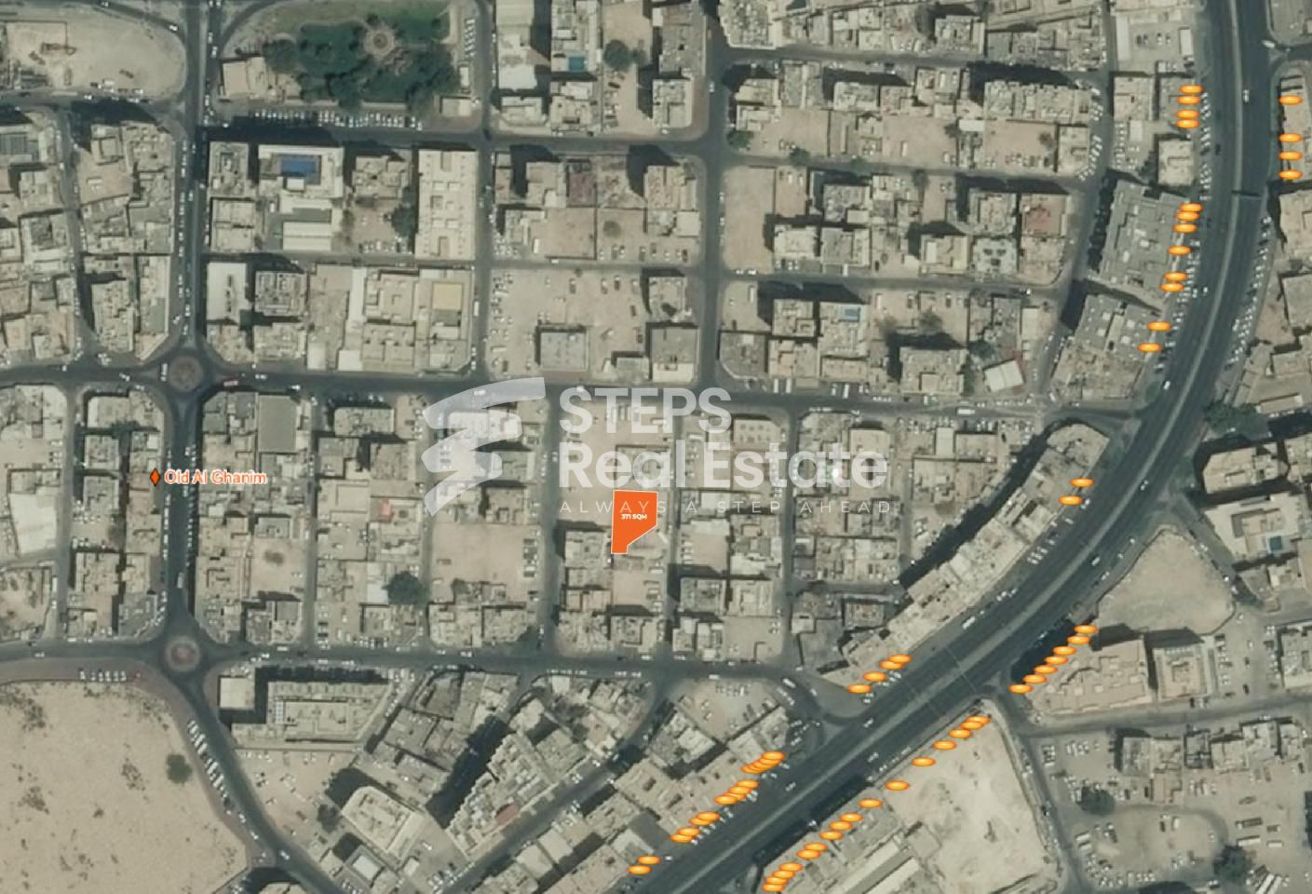 Buildable Land for Residential Building  - land in Old Al Ghanim