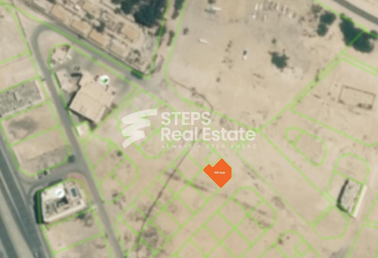 Buildable Land for Residential Use in Al Wakrah - land in Al Wakra