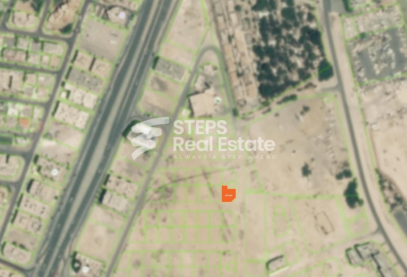 Buildable Land for Residential Use in Al Wakrah - land in Al Wakra