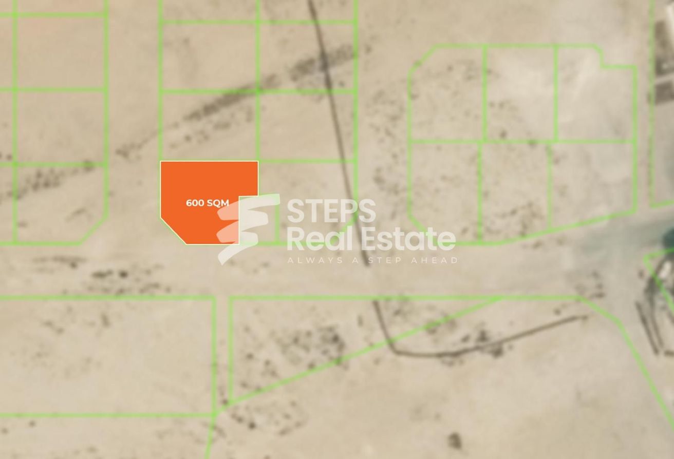 Buildable Land for Residential Use in Al Wakrah - land in Al Wakra