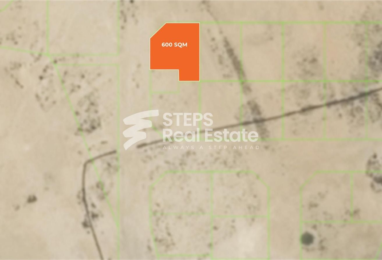 Buildable Land for Residential Use in Al Wakrah - land in Al Wakra