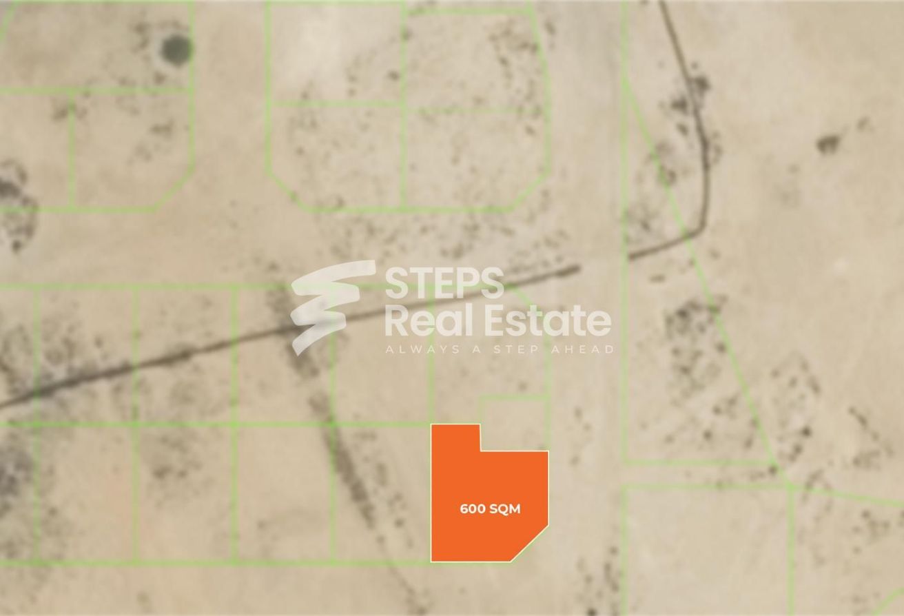 Buildable Land for Residential Use in Al Wakrah - land in Al Wakra