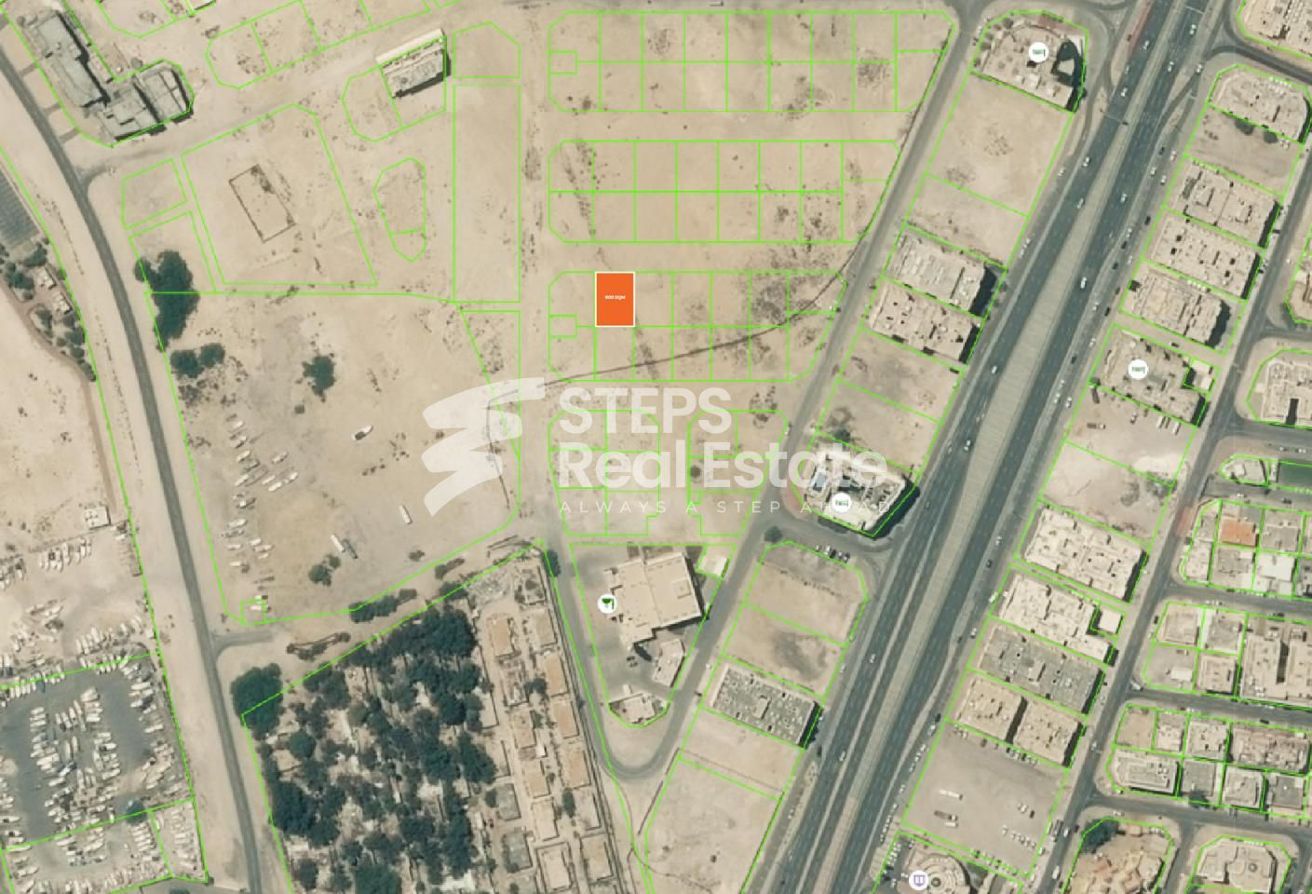 Buildable Land for Residential Use in Al Wakrah - land in Al Wakra