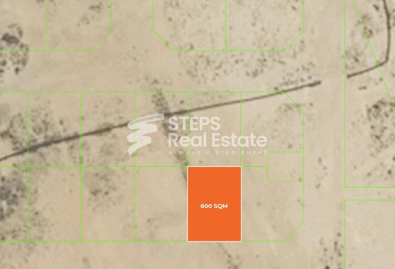 Buildable Land for Residential Use in Al Wakrah - land in Al Wakra