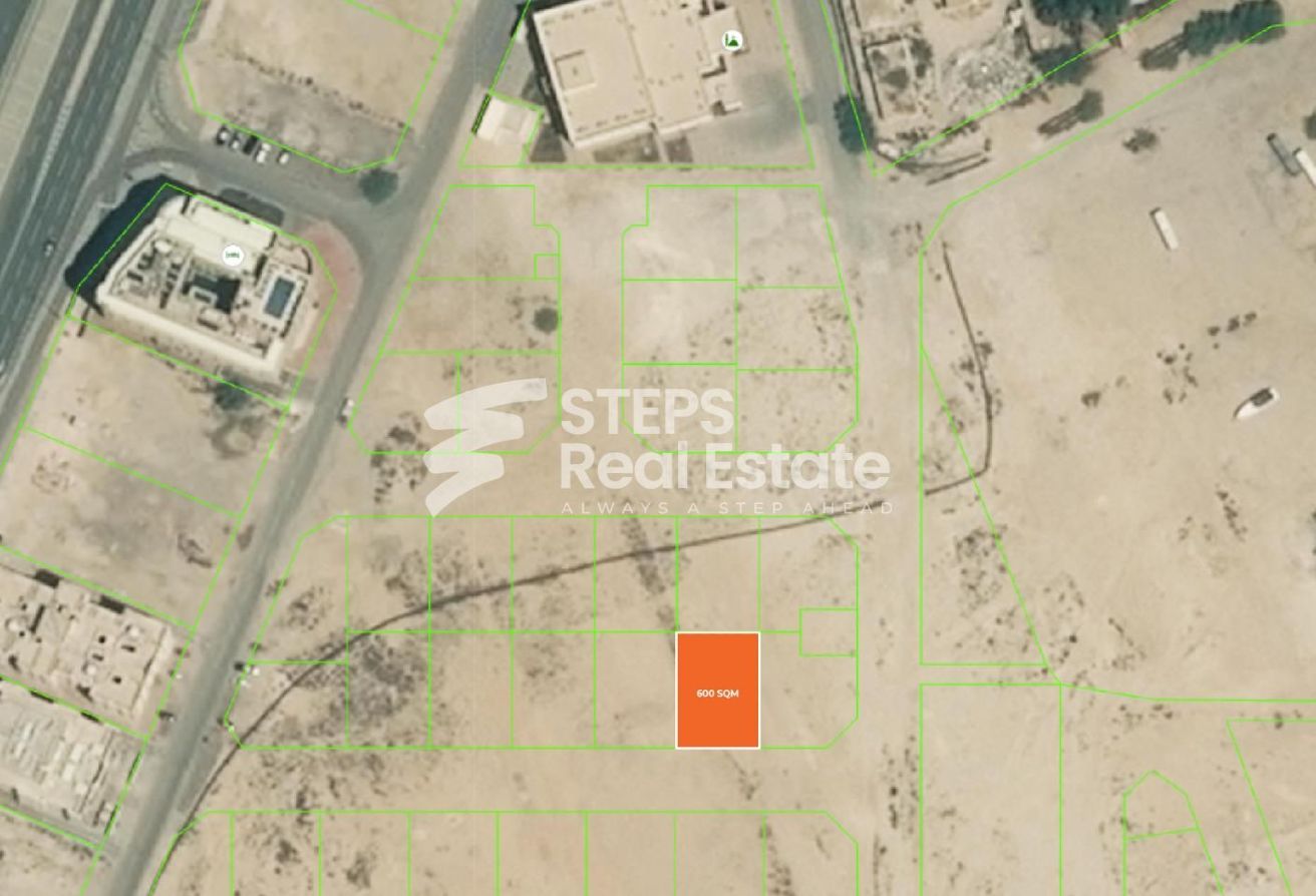 Buildable Land for Residential Use in Al Wakrah - land in Al Wakra