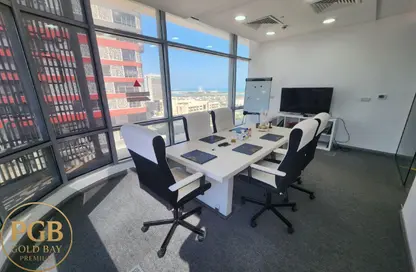 مساحات مكتبية - استوديو - 6 حمامات للايجار في برج مارينا 02 - منطقة المارينا - الوسيل