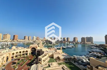 Apartment - 3 Bedrooms - 4 Bathrooms for rent in East Porto Drive - Porto Arabia - The Pearl Island - Doha