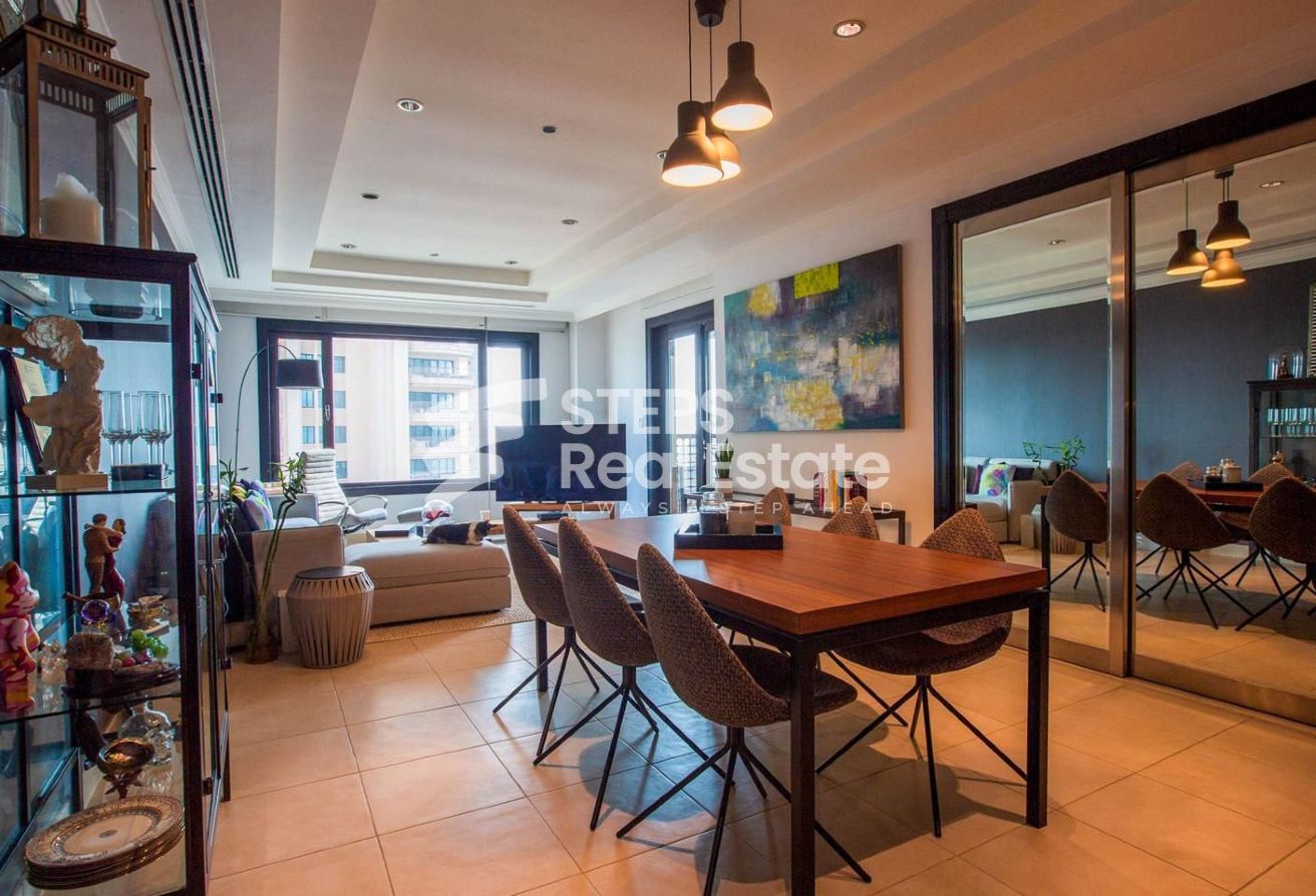 Semi-furnished Apartment for Sale in The Pearl - apartment in Porto Arabia