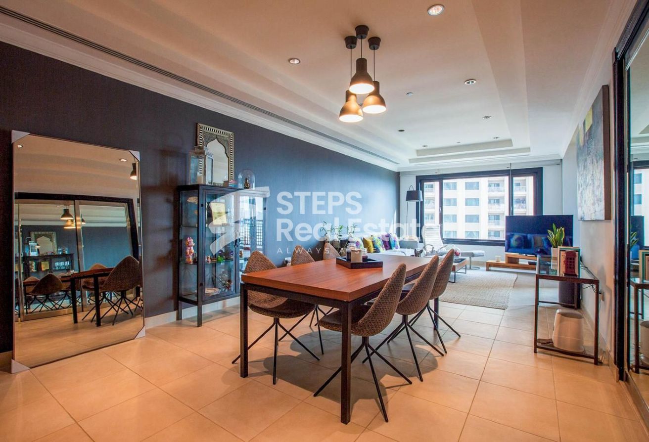 Semi-furnished Apartment for Sale in The Pearl - apartment in Porto Arabia