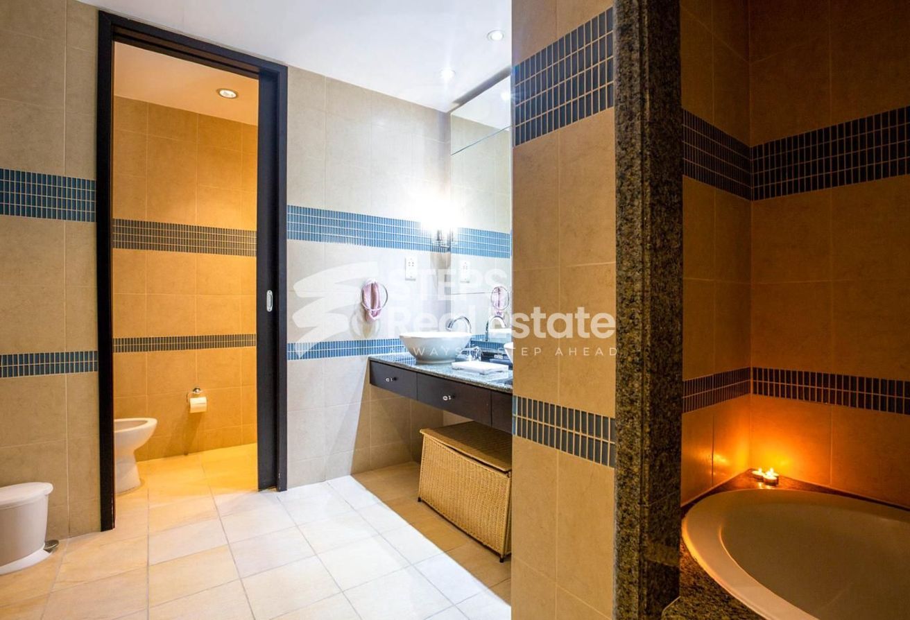 Semi-furnished Apartment for Sale in The Pearl - apartment in Porto Arabia