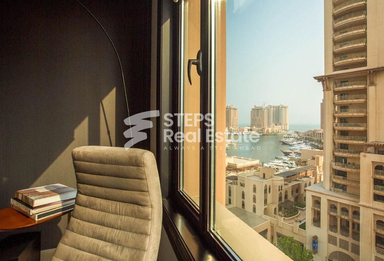 Semi-furnished Apartment for Sale in The Pearl - apartment in Porto Arabia