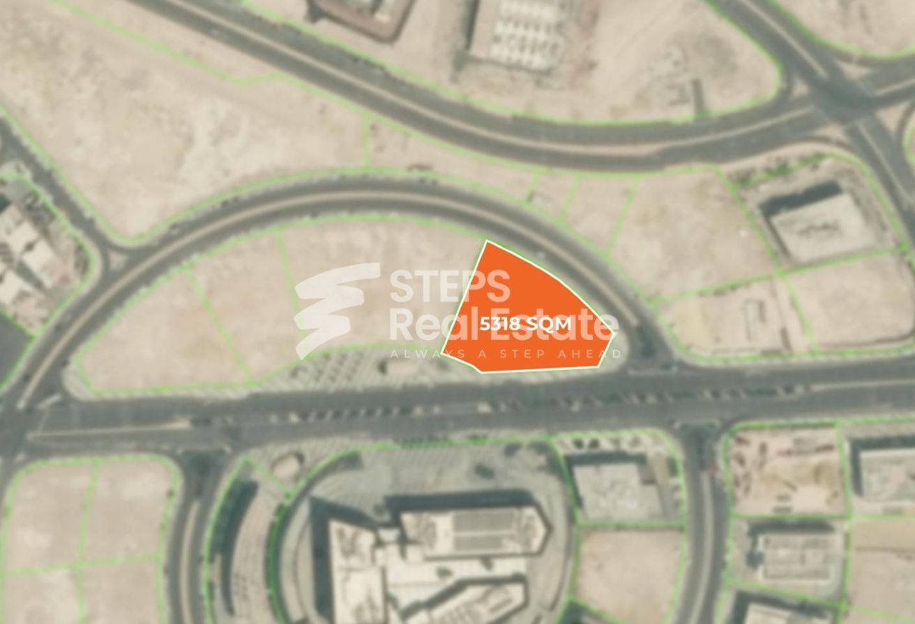 Mixed Use Land for Sale in Lusail - land in APEX Lusail Commercial Complex