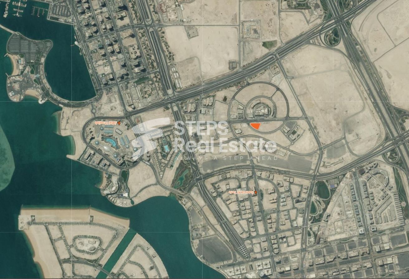 Mixed Use Land for Sale in Lusail - land in APEX Lusail Commercial Complex