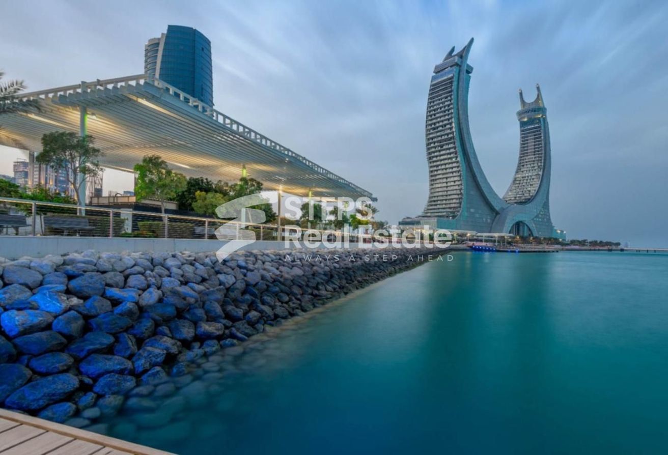 Mixed Use Land for Sale in Lusail - land in APEX Lusail Commercial Complex