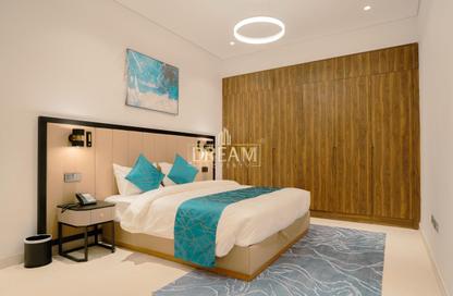 Apartment - Studio - 1 Bathroom for rent in The Pearl Island - Doha