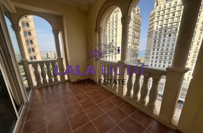 Apartment - 1 Bedroom - 2 Bathrooms for rent in Viva West - Viva Bahriyah - The Pearl Island - Doha Apartment - 1 Bedroom - 2 Bathrooms for rent in Viva West - Viva Bahriyah - The Pearl Island - Doha