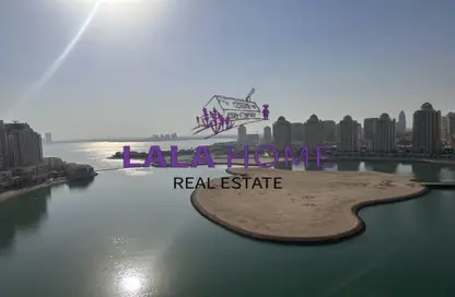 Apartment - 1 Bedroom - 2 Bathrooms for rent in Viva West - Viva Bahriyah - The Pearl Island - Doha Apartment - 1 Bedroom - 2 Bathrooms for rent in Viva West - Viva Bahriyah - The Pearl Island - Doha