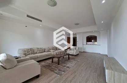 Apartment - 1 Bedroom - 2 Bathrooms for rent in East Porto Drive - Porto Arabia - The Pearl Island - Doha