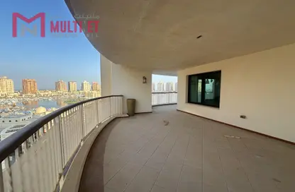 Apartment - 3 Bedrooms - 4 Bathrooms for rent in East Porto Drive - Porto Arabia - The Pearl Island - Doha