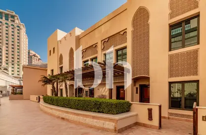 Townhouse - 4 Bedrooms - 4 Bathrooms for sale in West Porto Drive - Porto Arabia - The Pearl Island - Doha