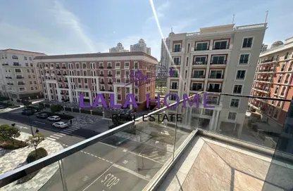 شقة - 2 غرف نوم - 3 حمامات للايجار في حدائق جاردينو - فيلات جاردينو - جزيرة اللؤلؤة - الدوحة