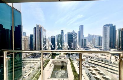 Apartment - 2 Bedrooms - 2 Bathrooms for rent in West Bay Tower - West Bay - West Bay - Doha