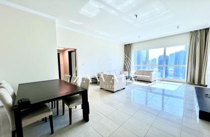 Apartment - 2 Bedrooms - 2 Bathrooms for rent in West Bay Tower - West Bay - West Bay - Doha