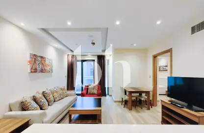 Apartment - 1 Bedroom - 2 Bathrooms for rent in Al Sadd Road - Al Sadd - Doha