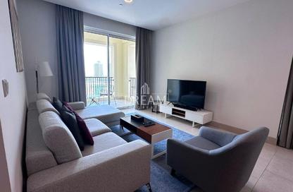 Apartment - 2 Bedrooms - 3 Bathrooms for rent in Viva West - Viva Bahriyah - The Pearl Island - Doha