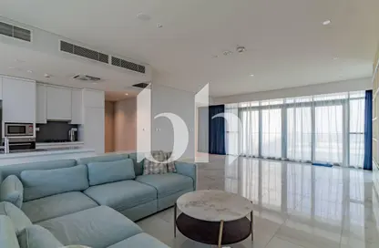 Apartment - 1 Bedroom - 2 Bathrooms for sale in Lusail Residence - Marina District - Lusail