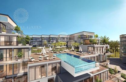 Apartment - 2 Bedrooms - 3 Bathrooms for sale in Qetaifan Islands - Lusail