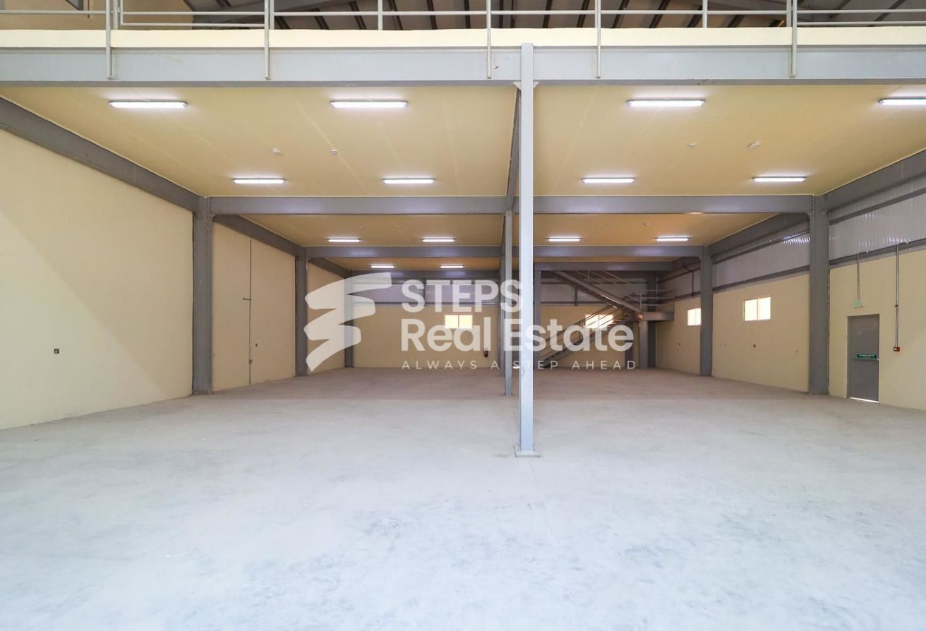 Brand New Ground Floor Warehouse