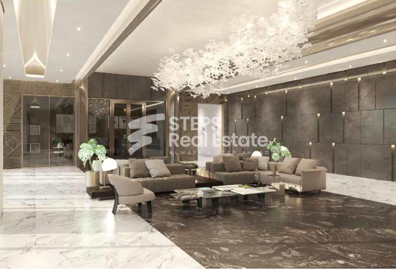 Luxurious Apartment with City View and Balcony