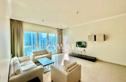 Hotel Apartments - 2 Bedrooms - 2 Bathrooms for rent in West Bay Tower - West Bay - West Bay - Doha
