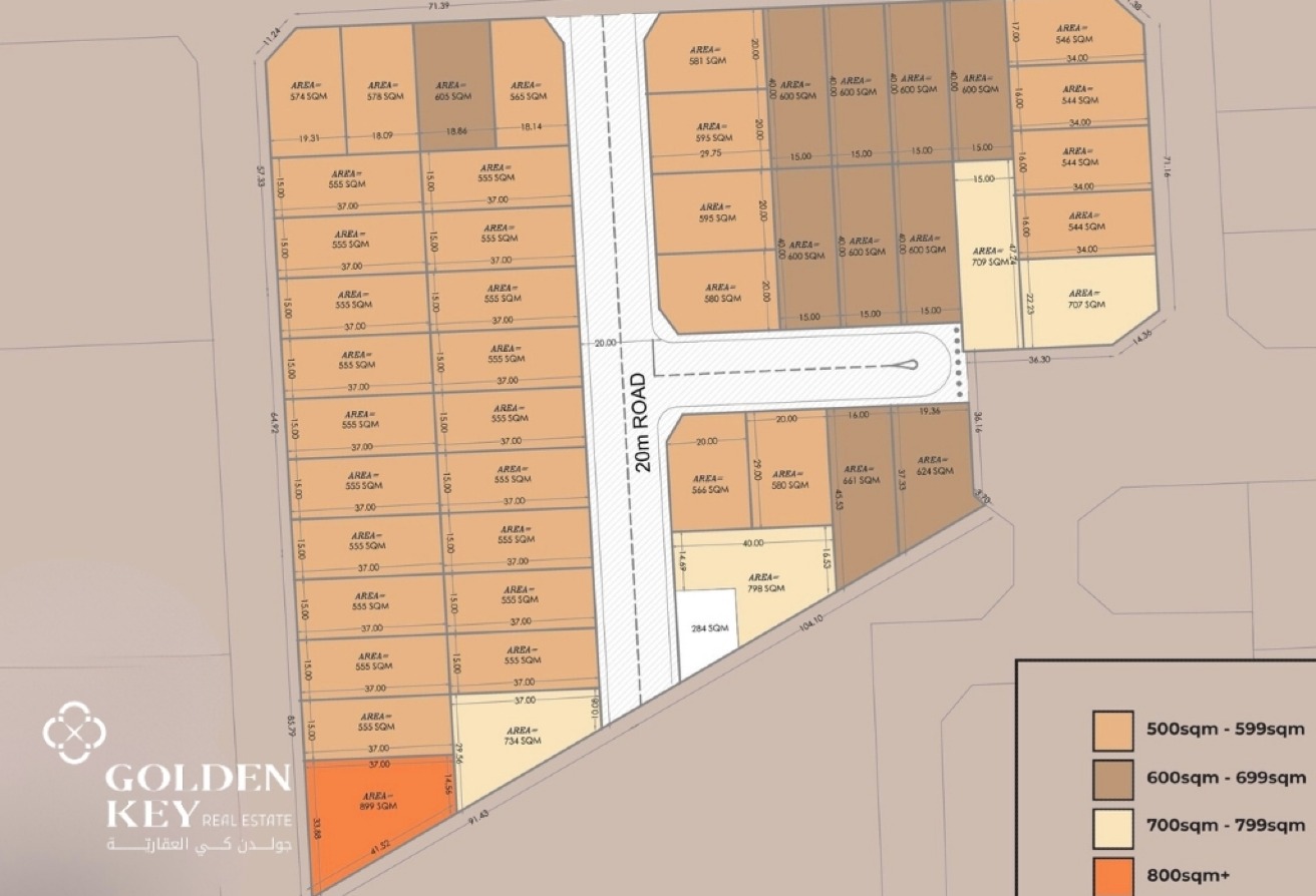  Land for Sale in Al Mureikh | Great Investment