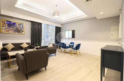 Apartment - 1 Bedroom - 2 Bathrooms for sale in Bin Al Sheikh Towers - Al Mirqab Al Jadeed - Doha