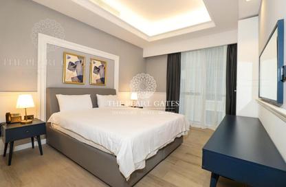 Apartment - 1 Bedroom - 2 Bathrooms for sale in Bin Al Sheikh Towers - Al Mirqab Al Jadeed - Doha