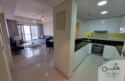 Apartment - 1 Bedroom - 2 Bathrooms for sale in Burj DAMAC Waterfront - Waterfront Residential - The Waterfront - Lusail