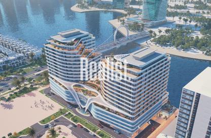 Apartment - 1 Bedroom - 2 Bathrooms for sale in Qetaifan Islands - Lusail
