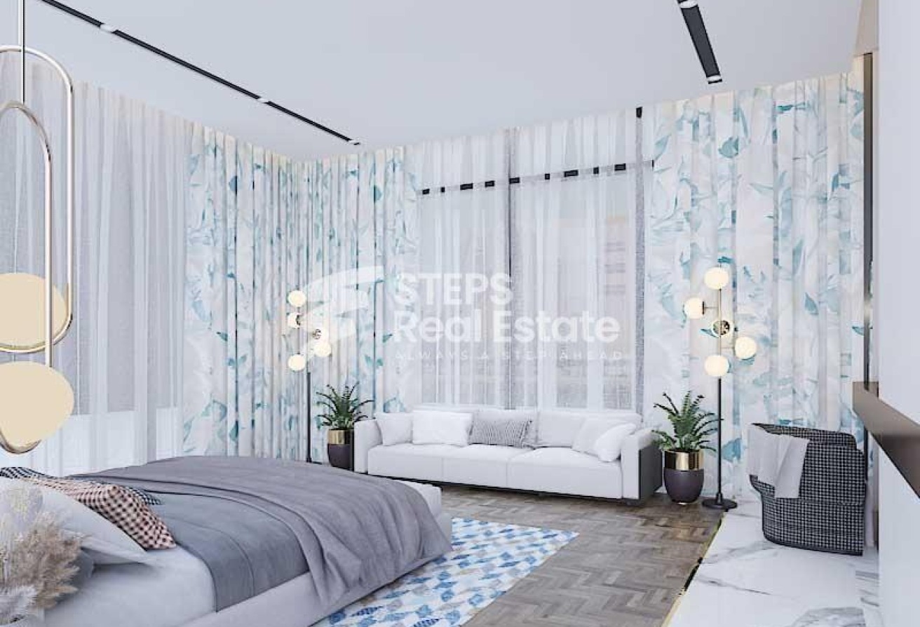 Furnished 2 BHK Apartment with Sea View for Sale 