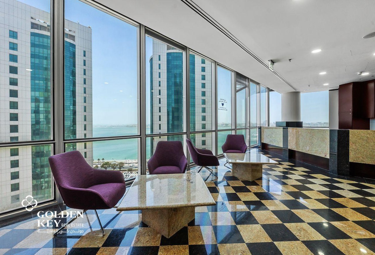 Panoramic Views | Premium Office | West Bay