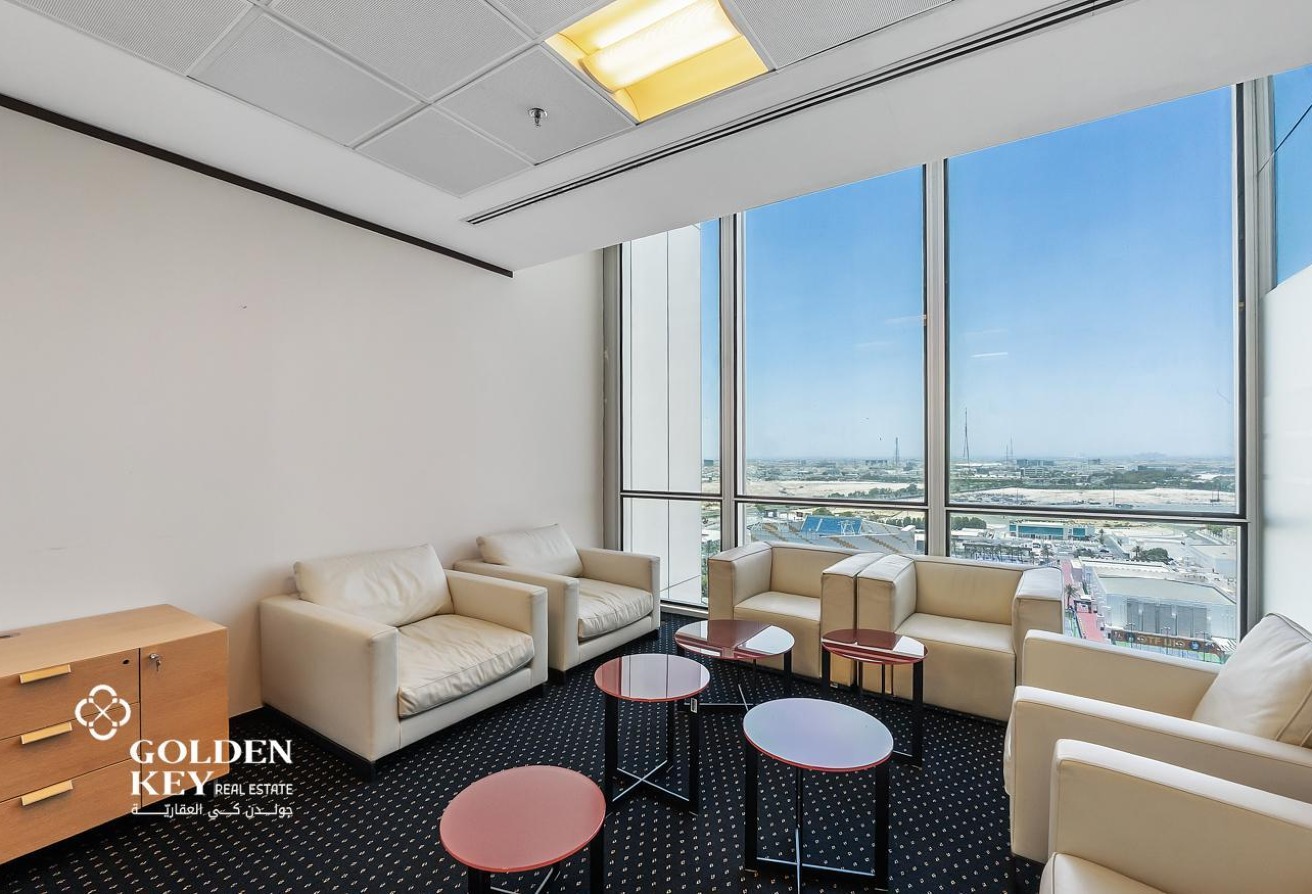 Panoramic Views | Premium Office | West Bay