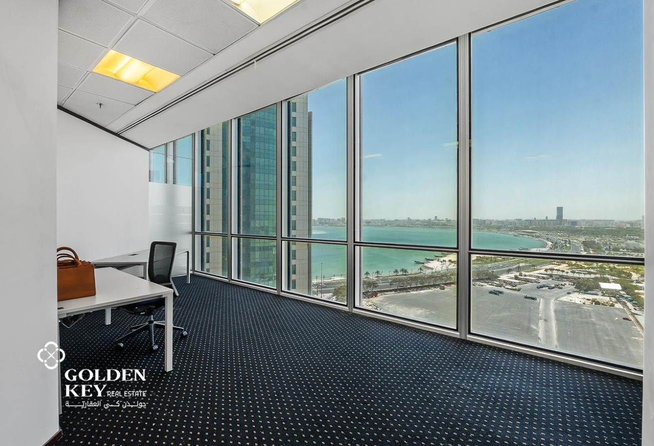 Panoramic Views | Premium Office | West Bay