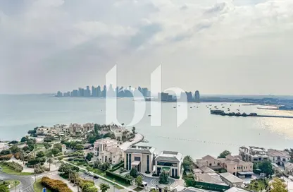 Apartment - 3 Bedrooms - 4 Bathrooms for sale in West Porto Drive - Porto Arabia - The Pearl Island - Doha Apartment - 3 Bedrooms - 4 Bathrooms for sale in West Porto Drive - Porto Arabia - The Pearl Island - Doha