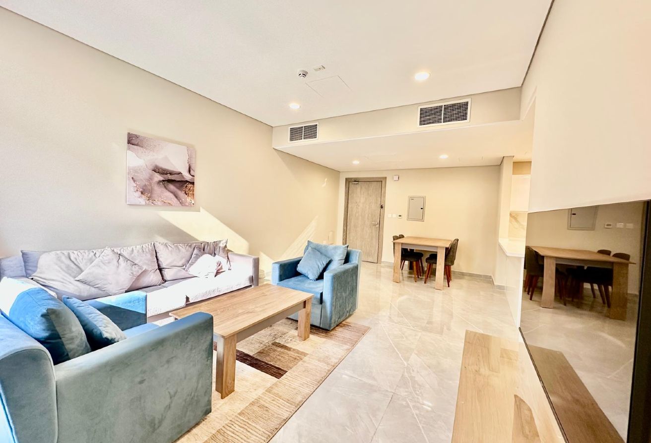 New units| 1BR -FF| city / Sea view| WiFi include|