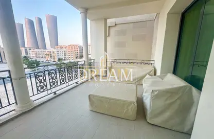 Apartment - 1 Bedroom - 2 Bathrooms for rent in Fox Hills South - Fox Hills - Lusail